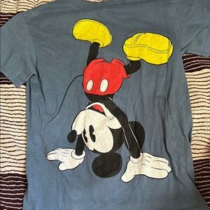 Disney Blue Mickey Mouse T-Shirt